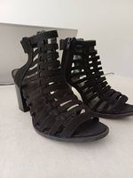 Sandalen Schwarz Größe 37