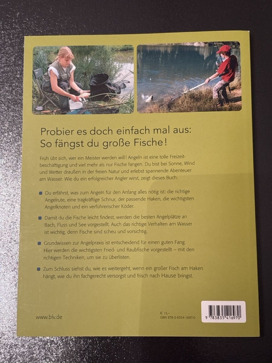 Libri: Das Praxisbuch für junge Angler – Nuovo (secondo la descrizione) da Knonau venduto da nat_7csw 1
