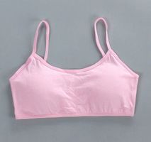 NEUE Bralette mit BH Cups gepolstert rosa Gr. XS - 221452
