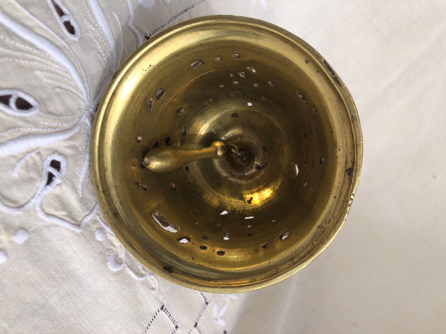 Campanacci mucche: Glocke Messing Antik Kirchenmotive – Usato da Zollikofen venduto da lorik007 3
