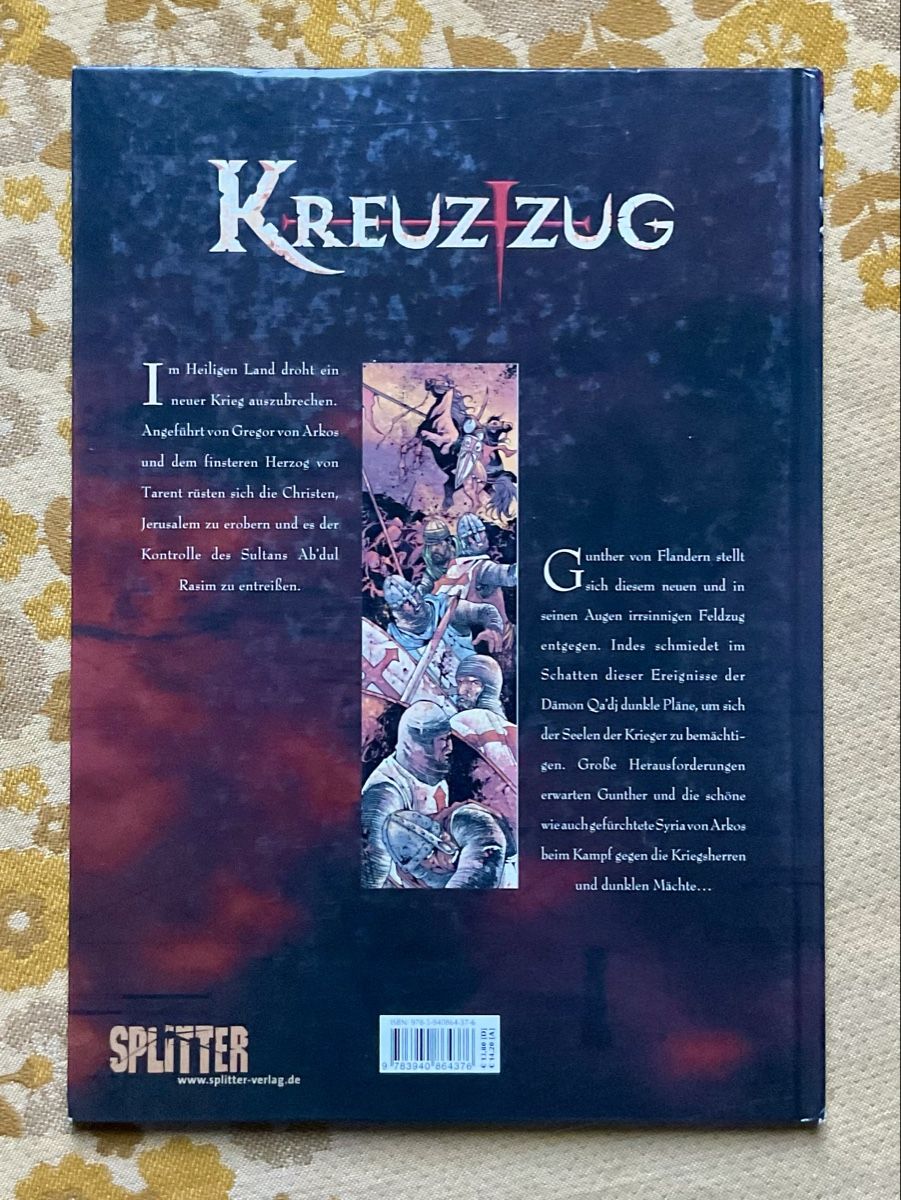 BD: Kreuzzug Band 1 von 2008 – D'occasion à Endingen par nathan05 9