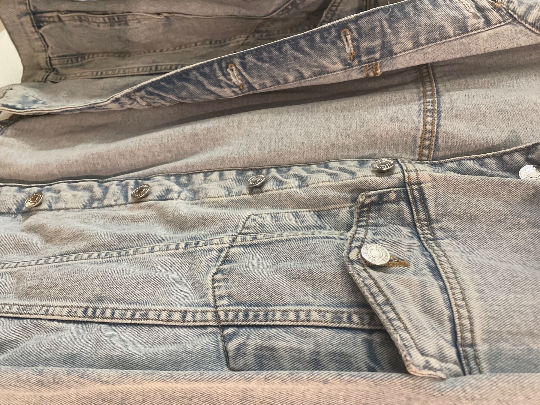 Jacken: Neue Oversize Jeansjacke Gr.M – Neu (gemäss Beschreibung) aus Obfelden von 3zwerge 3