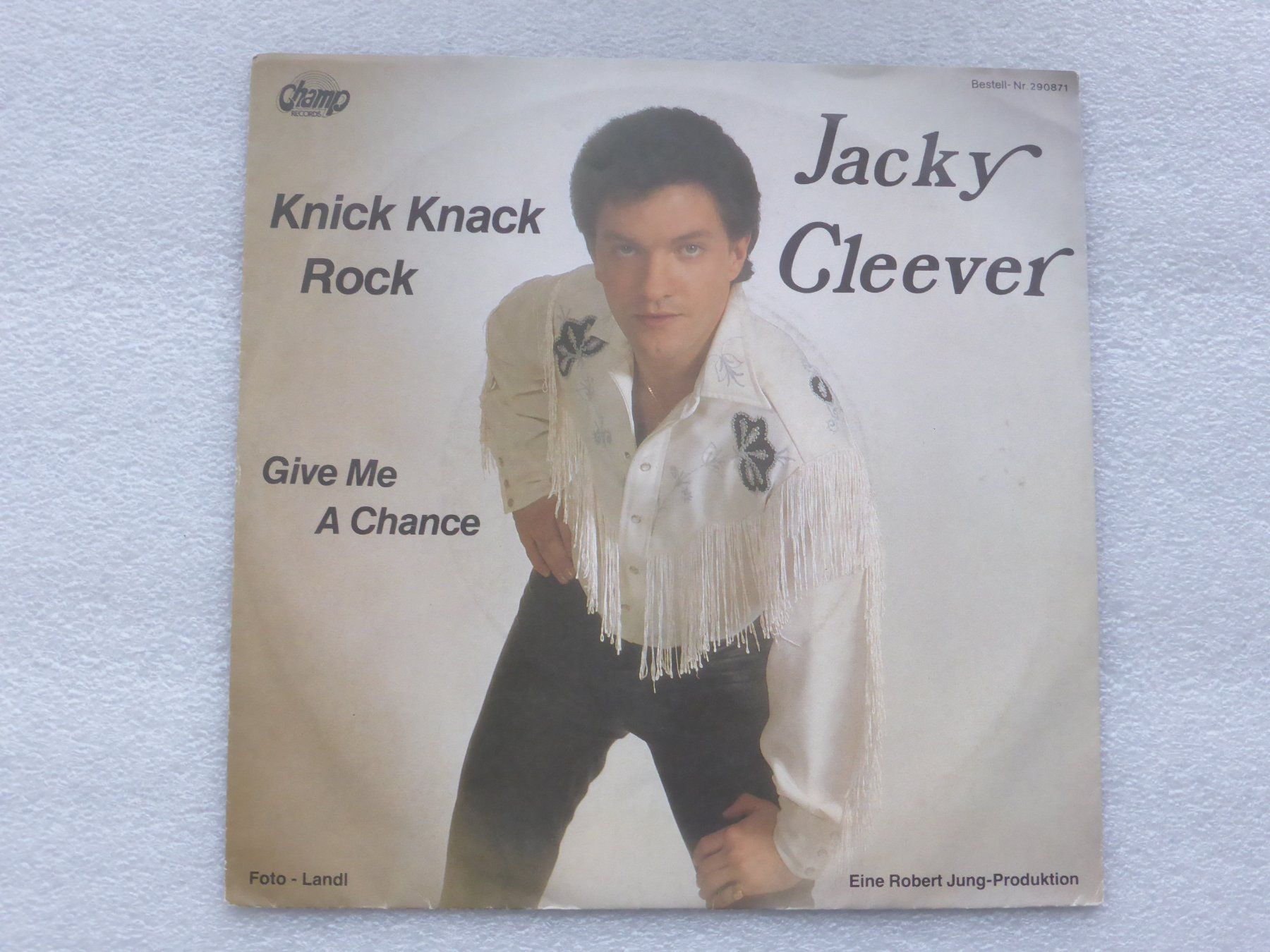 Schallplatten: Vinyl Single   JACKY CLEEVER – Gebraucht aus Küssnacht am Rigi von Mondkinder 3