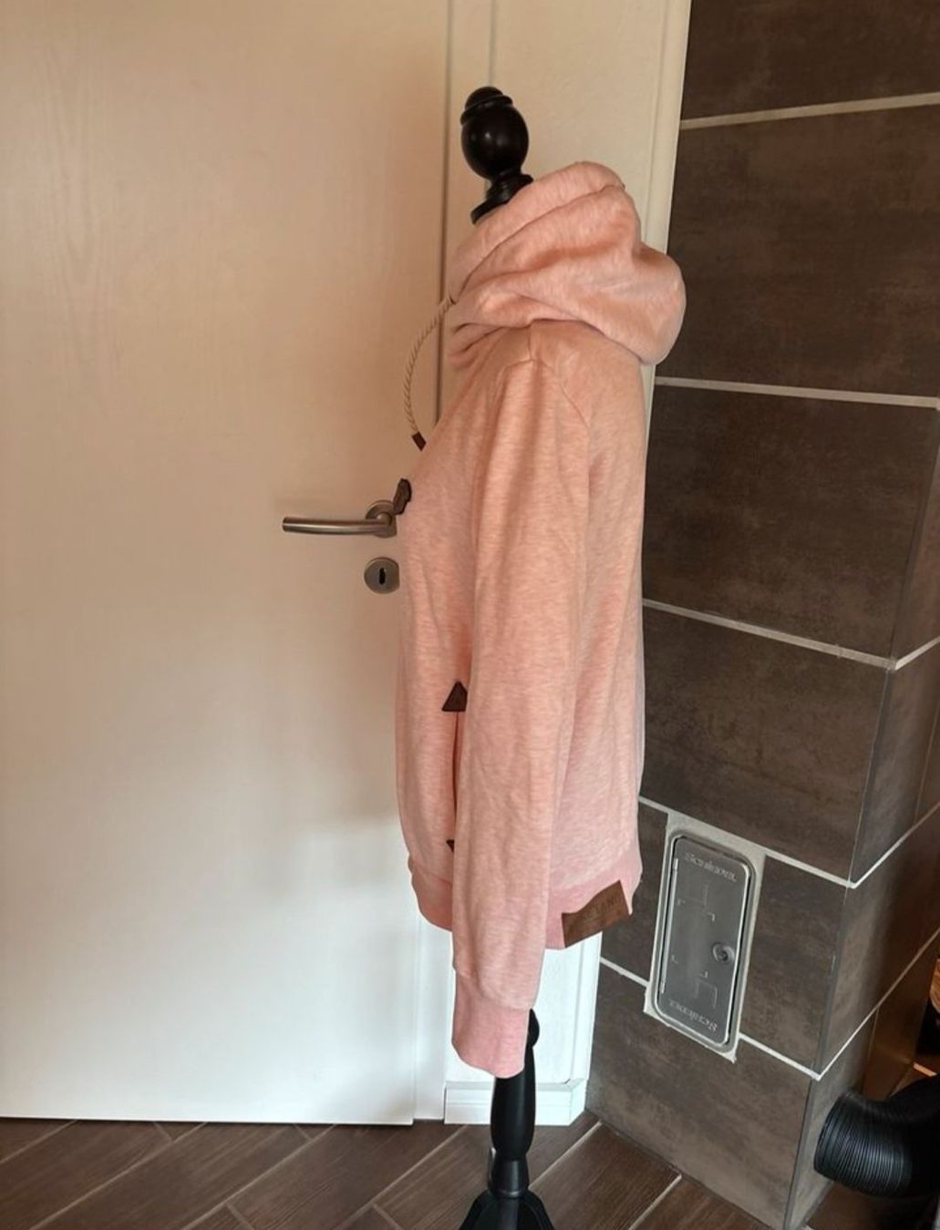 Naketano Pullover & Sweatshirts: Naketano Pullover Hoodie rosa Gr.L Damen – Neu (gemäss Beschreibung) aus Rheinau von inStyleSg 1