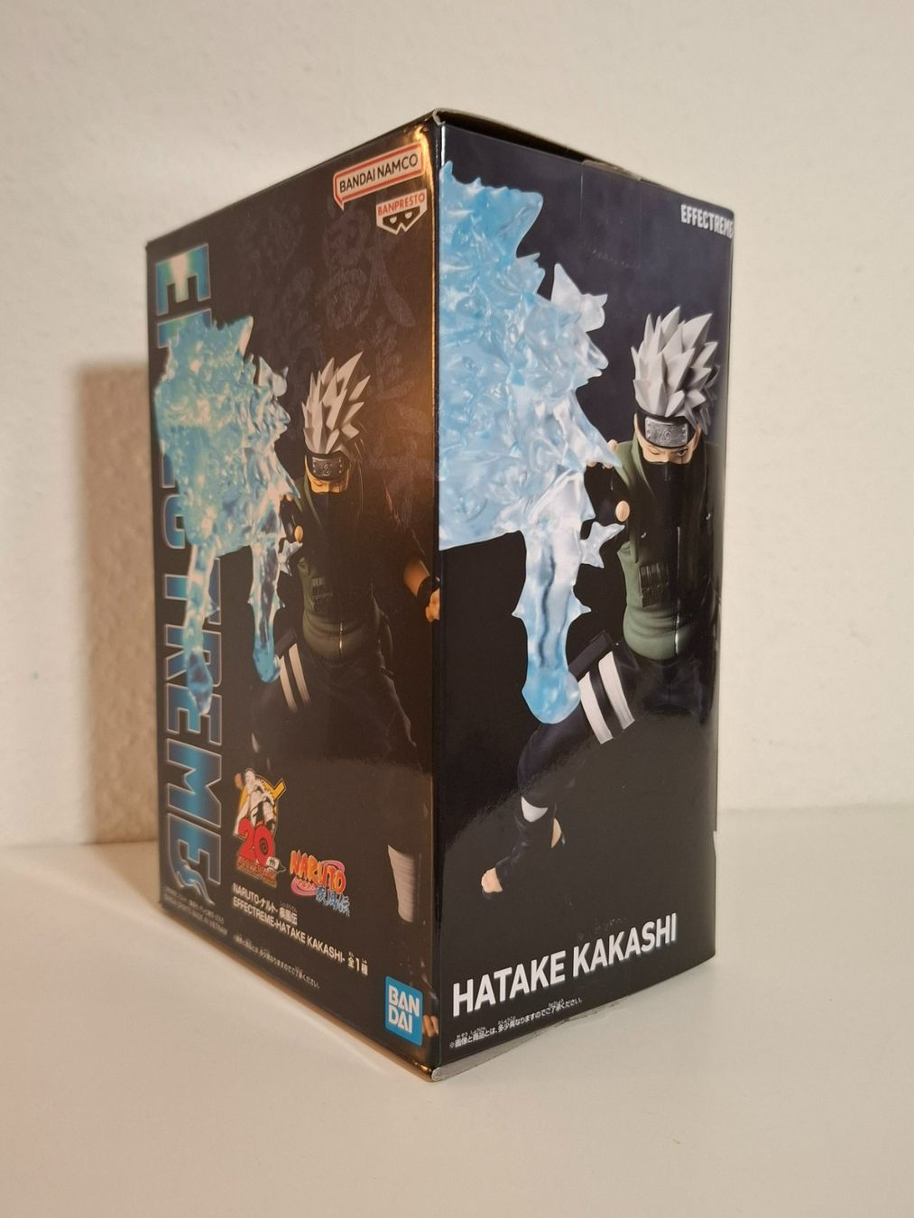 Bandai Statuette: Naruto - Kakashi Hatake Figur – Nuovo e nell'imballaggio originale da Allschwil venduto da Tifa 5
