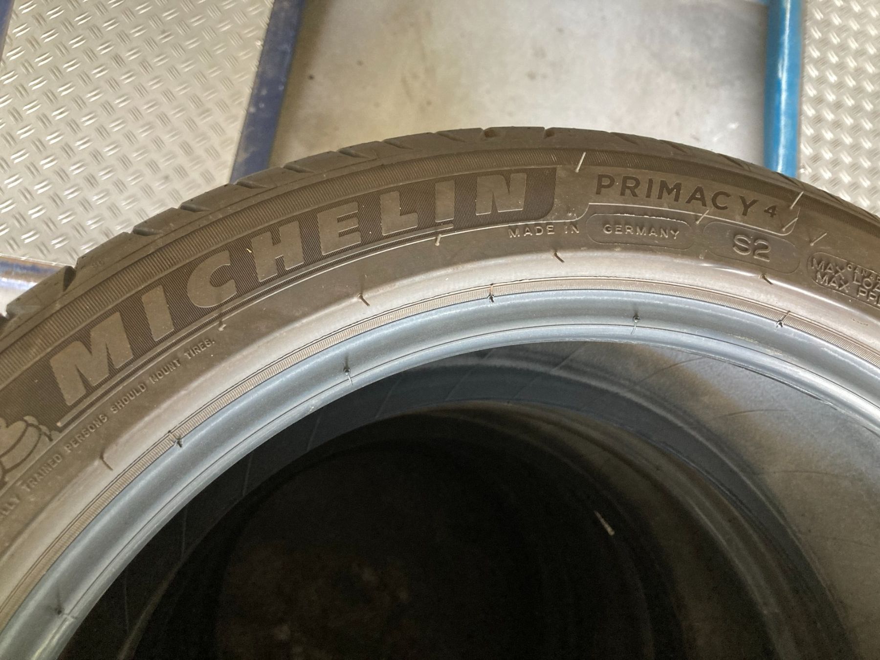 Michelin Pneumatici & Ruote complete: 225/45R17 Sommerpneu Michelin – Usato da Cham venduto da WB2223 3