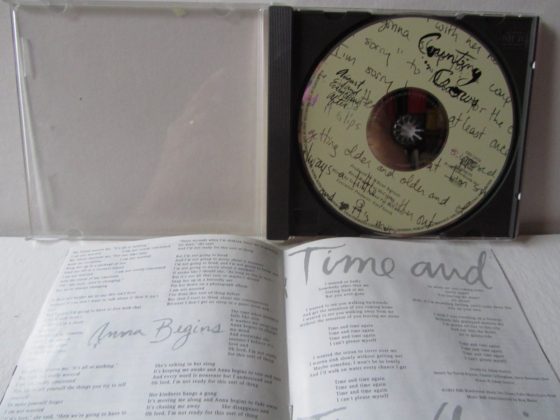 CD: Country Crows, CD, August and everything after – Usato da Weiningen ZH venduto da dietsch57 2