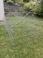 Freilaufgehege 180x75x75cm