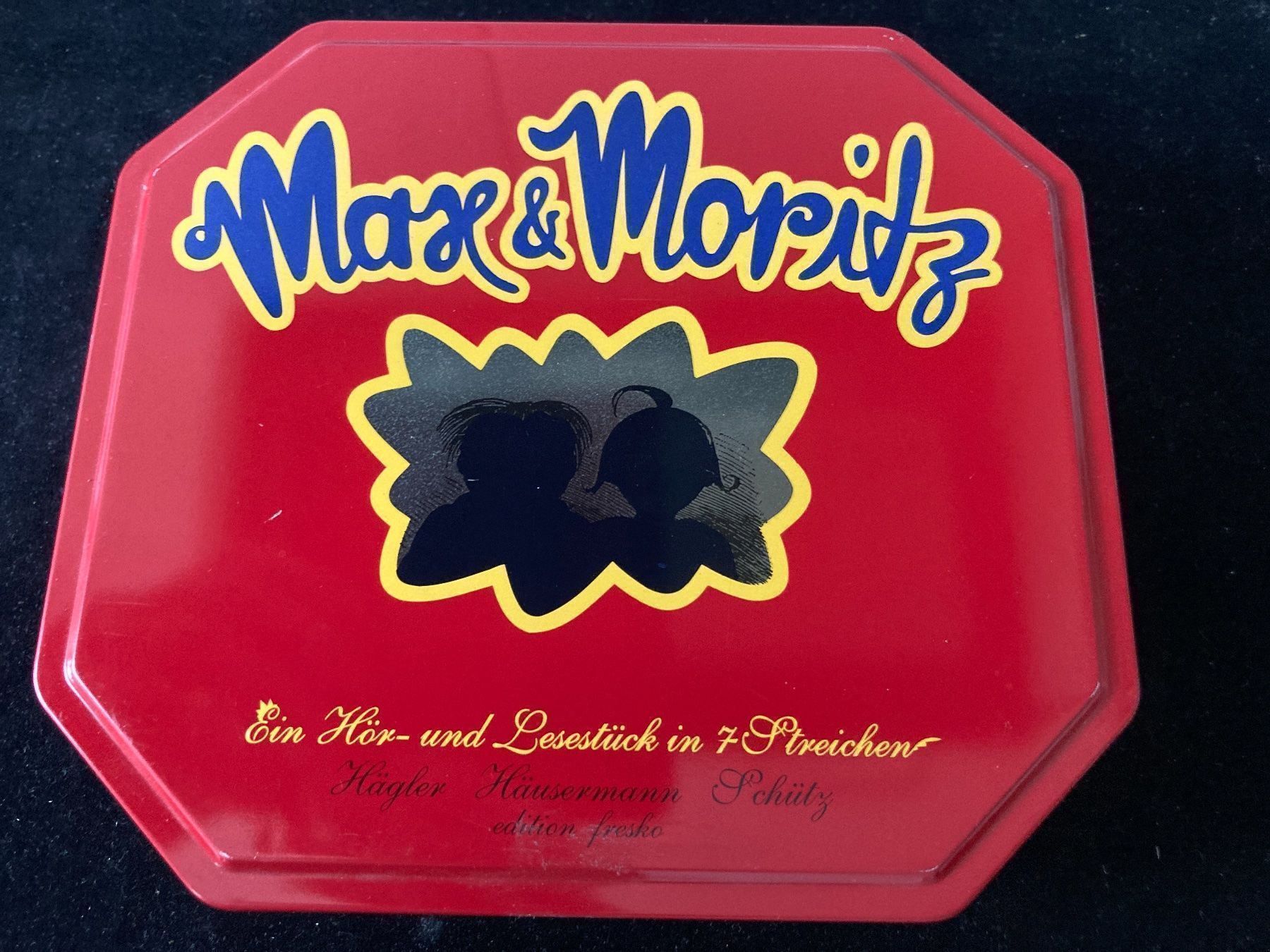 Livres audio: Max & Moritz - Ein Hör- und Lesestück in – D'occasion à Zürich par Chaeffeler