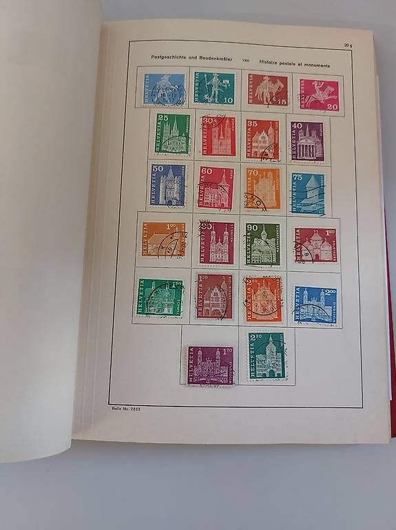 Tutti i francobolli: Album timbres suisses  – Usato da Martigny venduto da paquito60 3