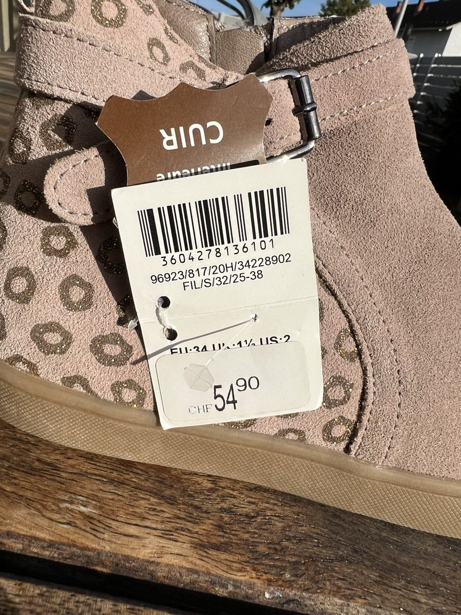 Schuhe für Mädchen: Schuh okaidi – Neu und originalverpackt aus Glattbrugg von HUAKK 2
