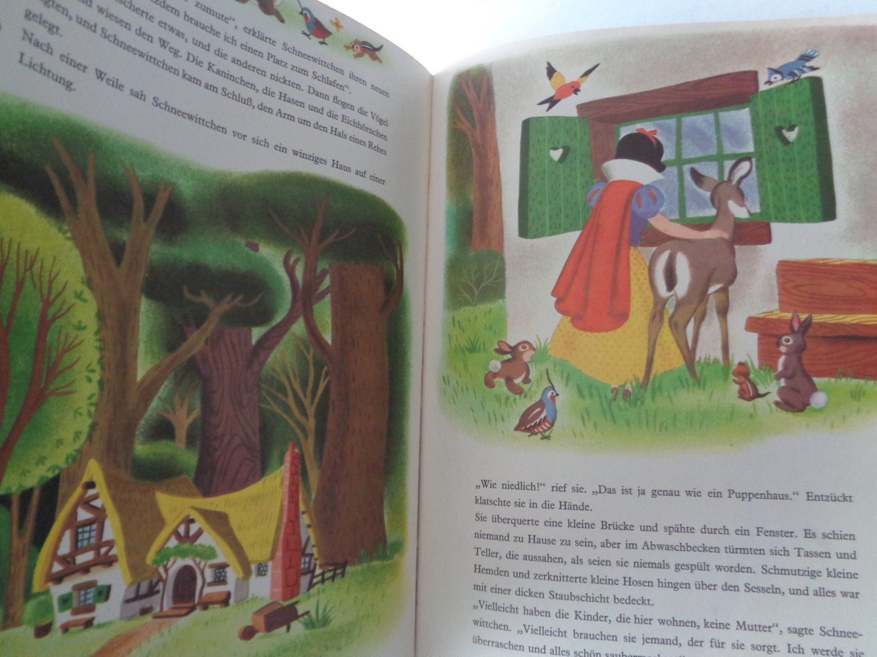 Libri: Walt Disney Schneewittchen die 7 Zwerge – Usato da Chur venduto da omonia 6