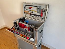 Leichtbau Schreiner Werkzeugkiste OPO COMBI 2.0 mit Unterbau