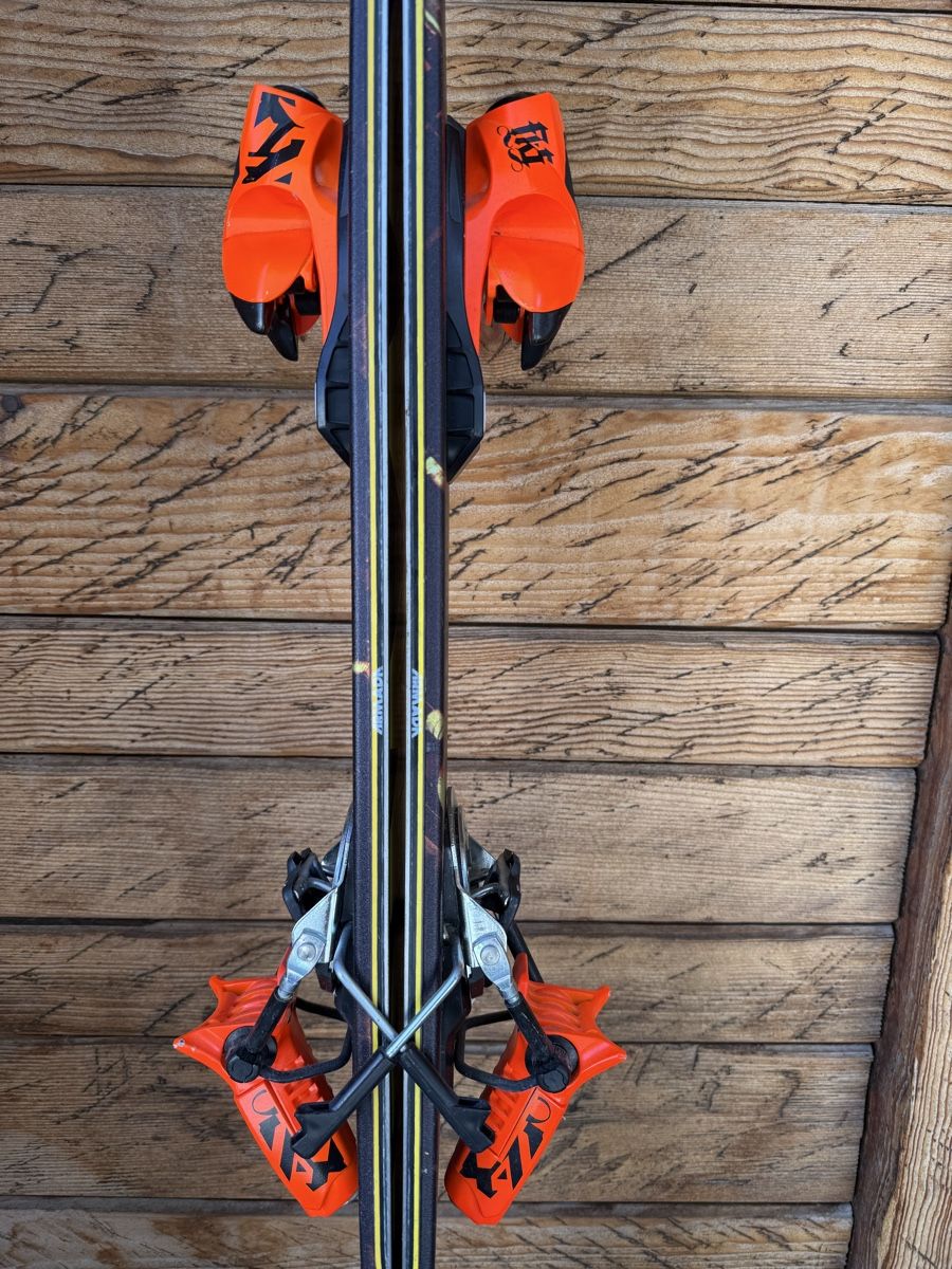 Armada Sci: ARMADA JJ mit Rossignol FKS 140 Bindung – Usato da Grächen venduto da Range725 2
