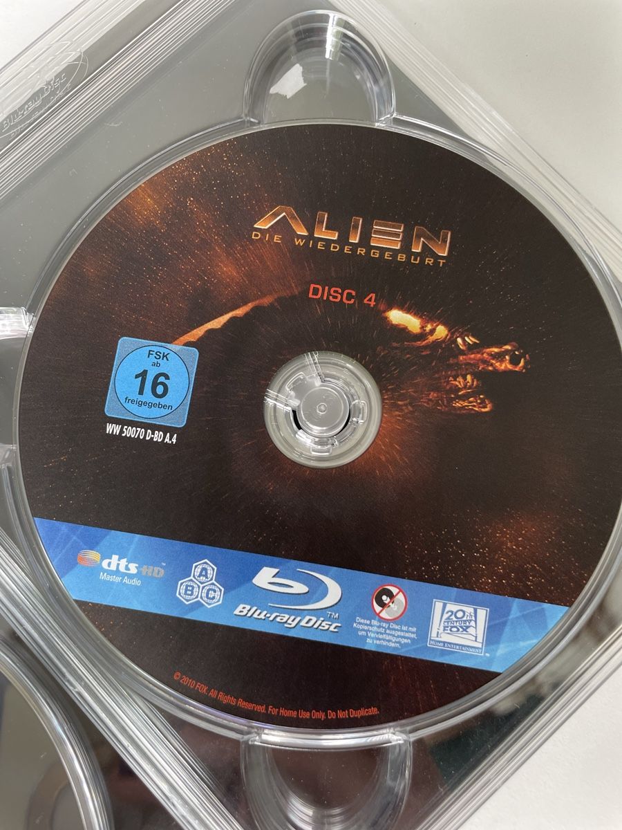 Alle DVDs: Alien Anthology Limited Edition Blu-ray Set – Neu (gemäss Beschreibung) aus Basel von Eva_Cuomo 6