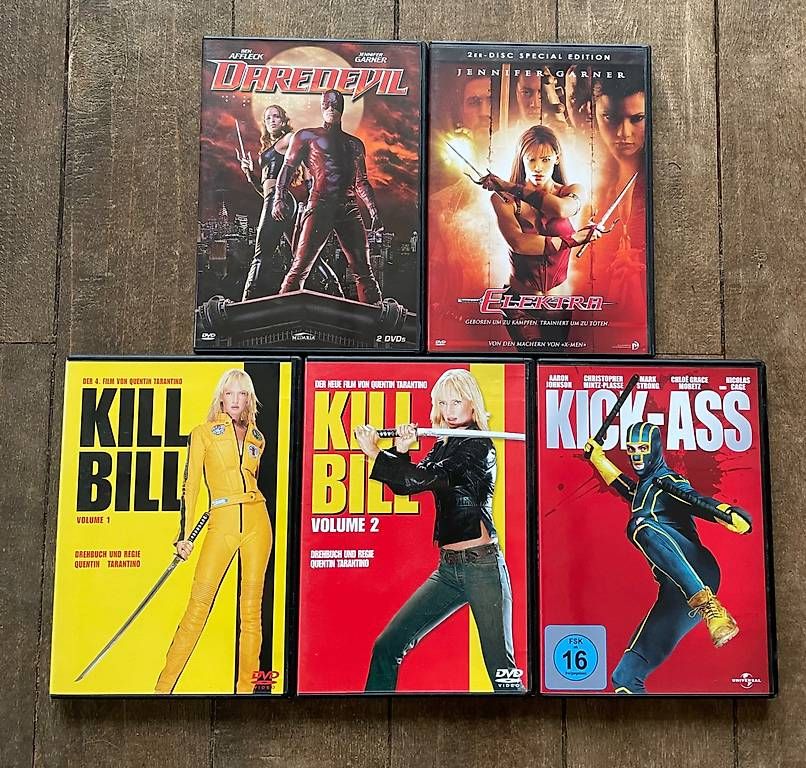 Tutti i DVDs: Kampf- Filme – Usato da Rekingen AG venduto da MorningJewel