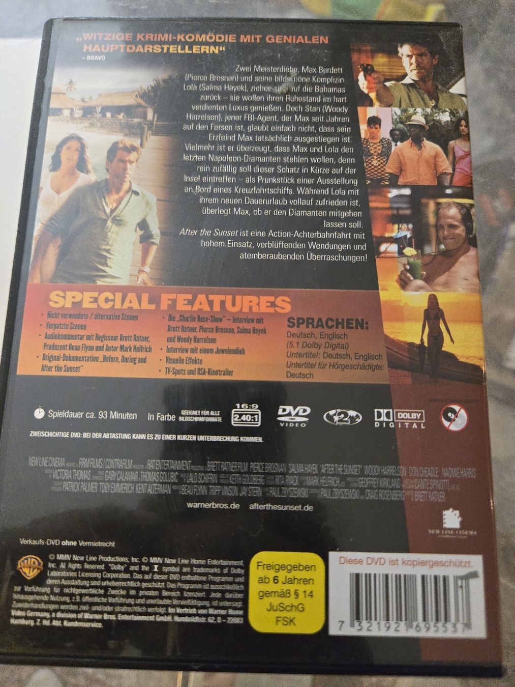 Tutti i DVDs: After The Sunset DVD – Usato da Bussigny venduto da Kfdlt 1