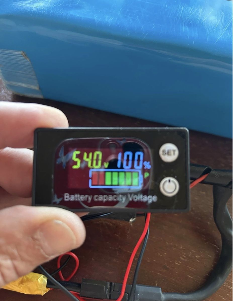Sanyo Batteries: Batterie 48V 1500W/h – D'occasion à Châtillon FR par xwillow 2