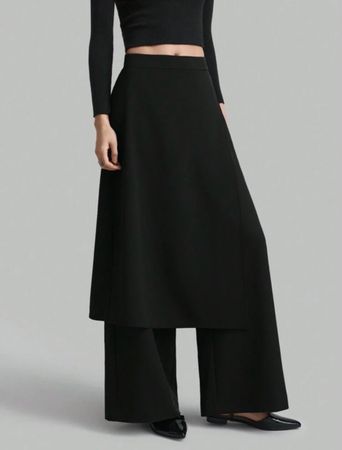 Pantalon + skirt ZARA