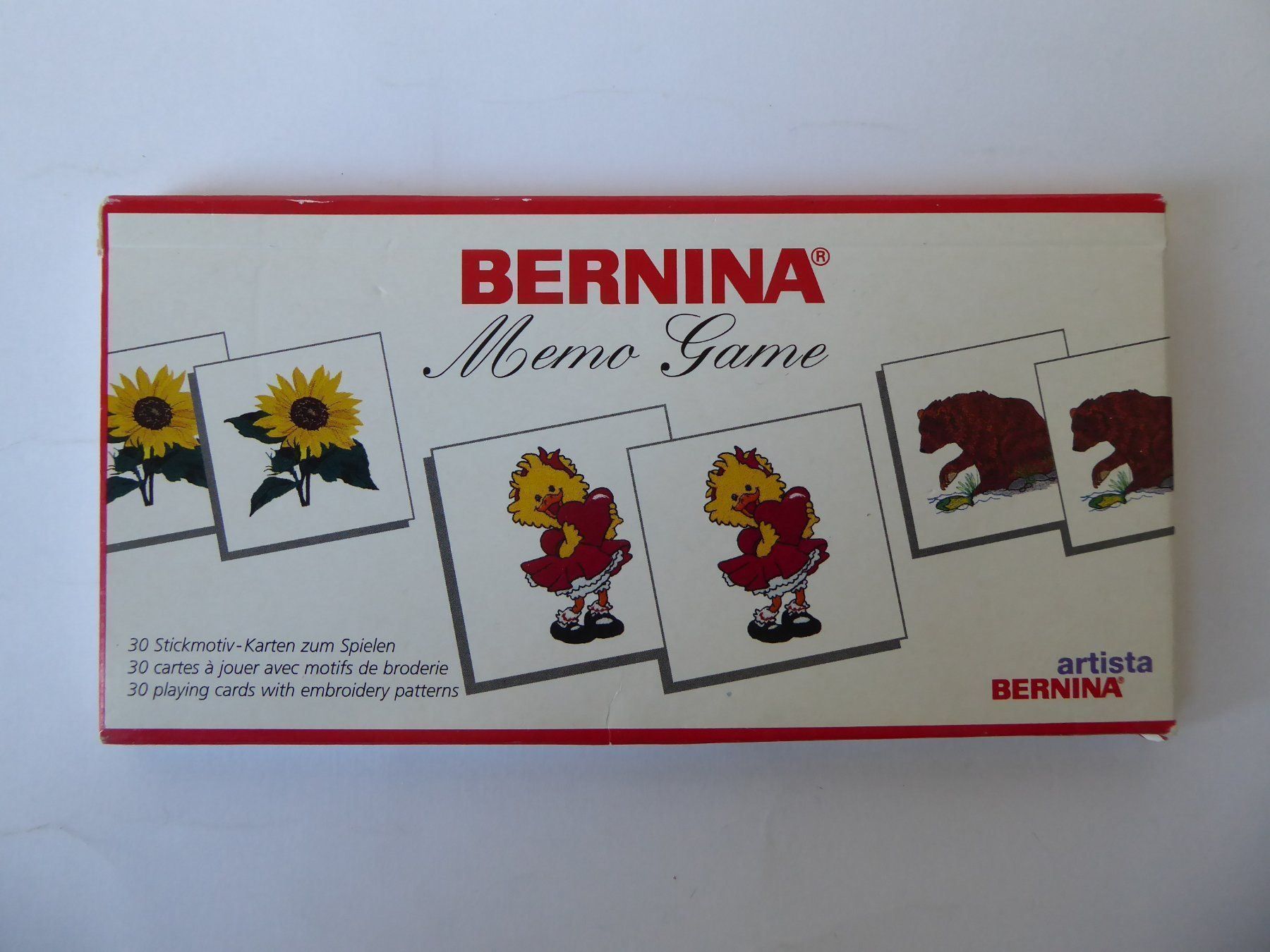 Jeux: Tolles Bernina Memory Game, neu – Neuf avec emballage d'origine à Turbenthal par TopToys