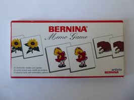 Tolles Bernina Memory Game, neu