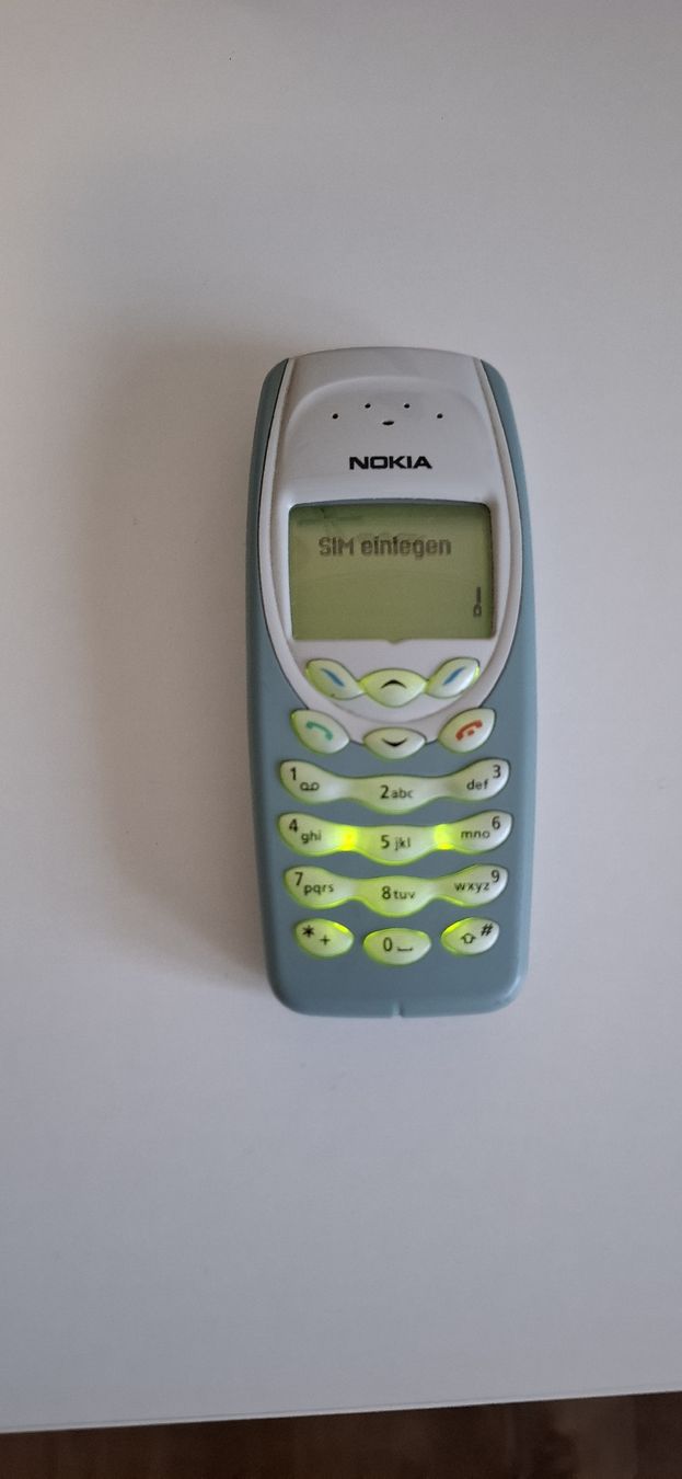Nokia Telefoni cellulari / Smartphones: Nokia 3410 – Usato da Netstal venduto da Ivan0007