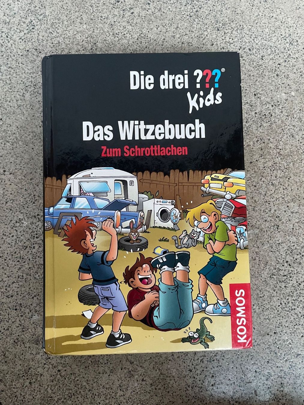 Libri: Die drei ??? Das Witzebuch – Usato da Walenstadt venduto da mountaingirl30