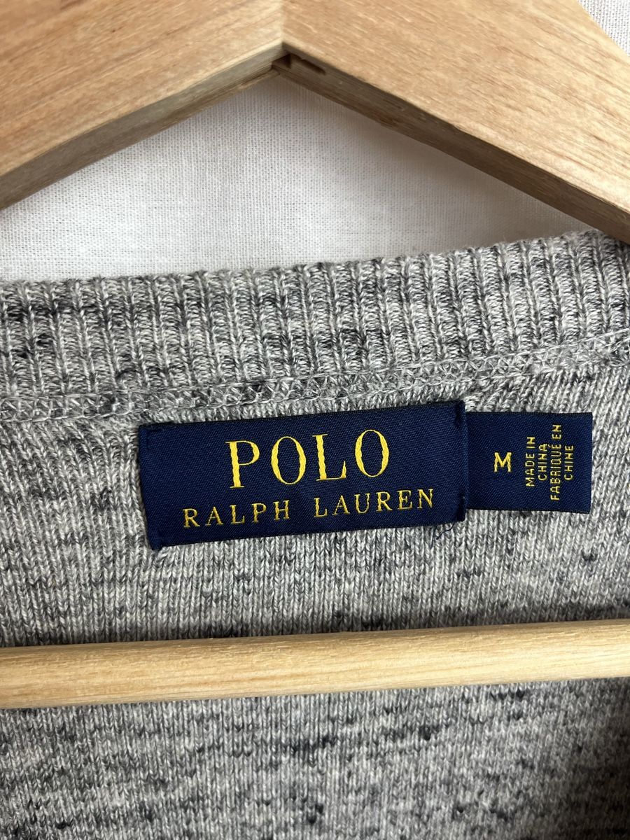 Ralph Lauren Pullover & Sweatshirts: Pull Polo Ralph Lauren gris – Neu (gemäss Beschreibung) aus Les Avanchets von lunedeneige.shop 2