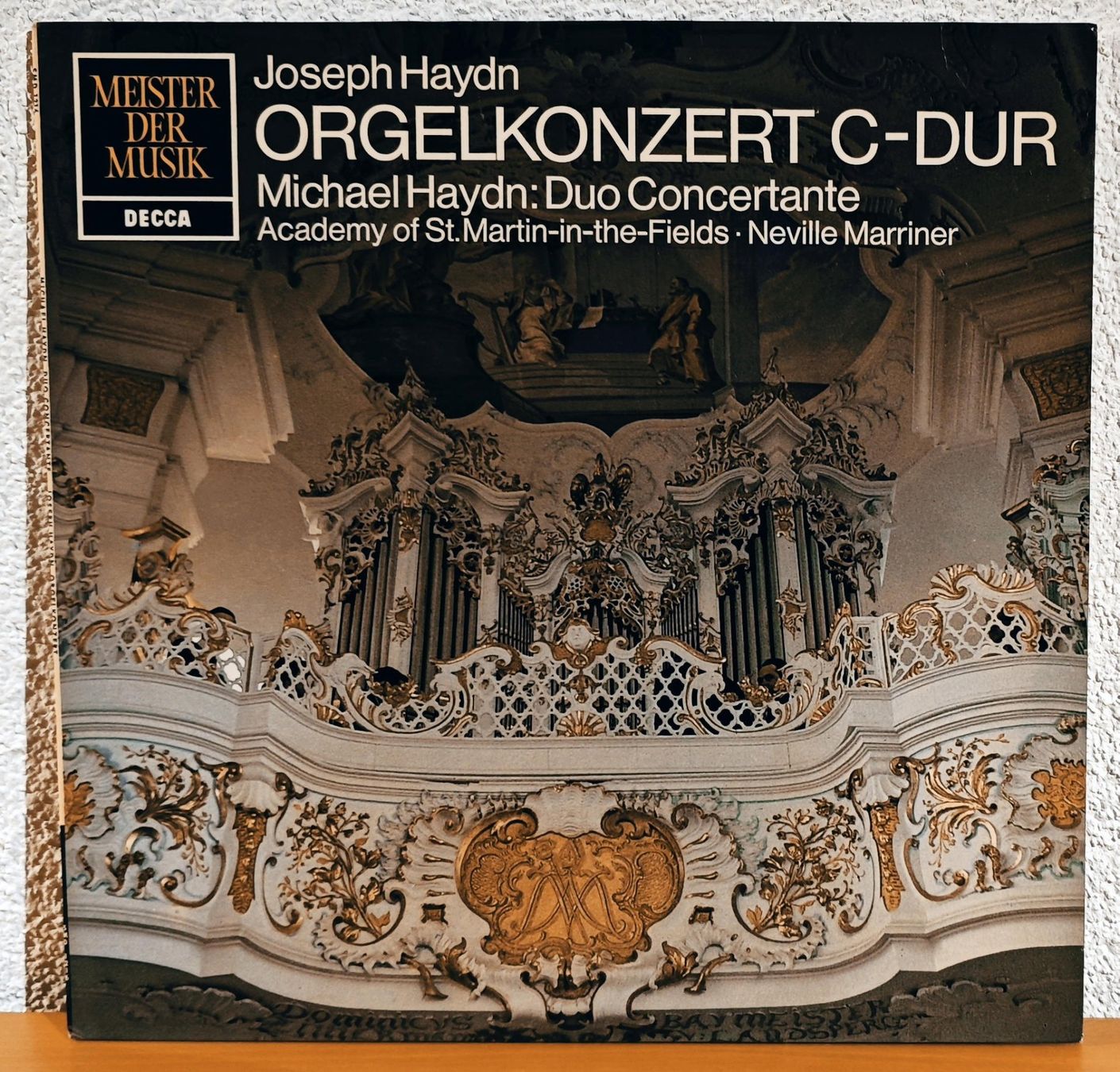 Schallplatten: Antike Langspielplatte von Joseph Haydn – Gebraucht aus Hagenbuch ZH von Maro13