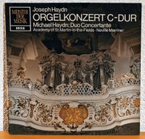 Antike Langspielplatte von Joseph Haydn