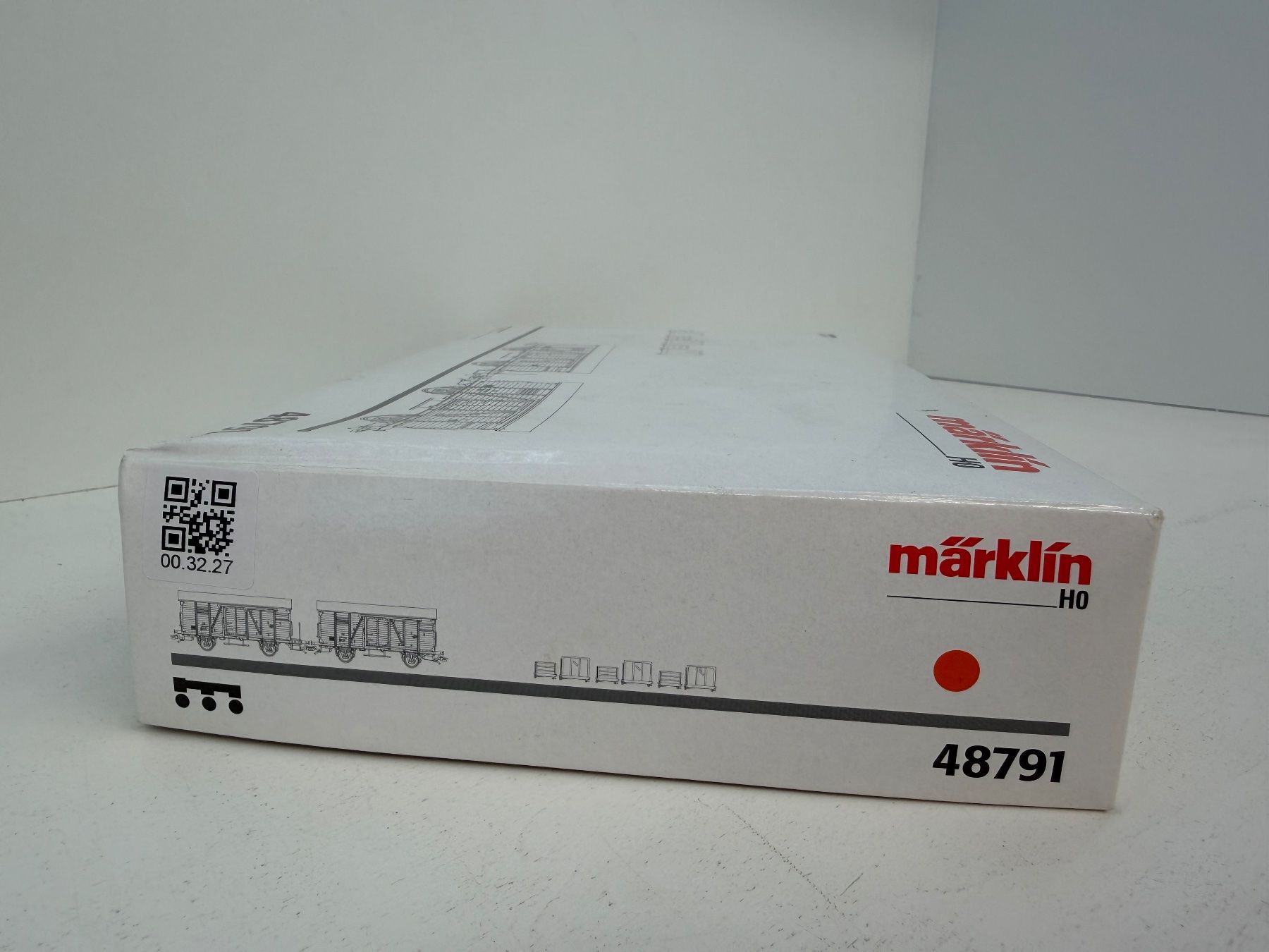 Märklin Modellini di ferrovie: Märklin 48791 Set "Stückgutverkehr" – Usato da Büsserach venduto da ModellbahnDepot 9