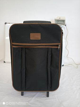 Reisetasche mit Rollen, Handgepäck Grösse, Trolley 