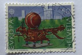 CH Briefmarken GESTEMPELT   