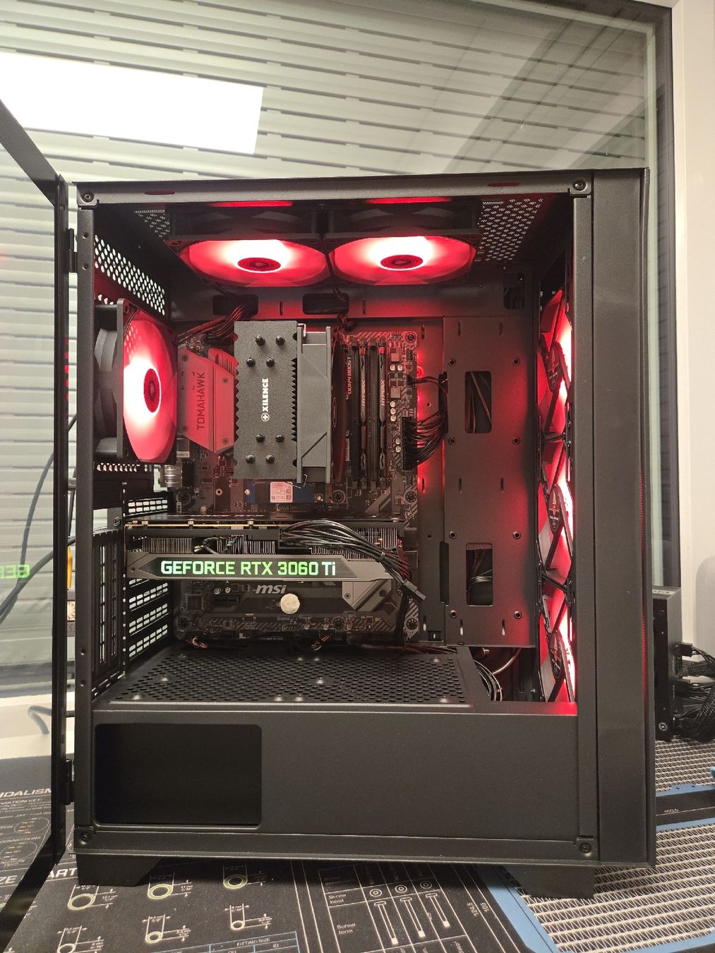 PCs: Gaming PC Ryzen 7 2700X/RTX3060Ti – Gebraucht aus Diepoldsau von FabianFr 1
