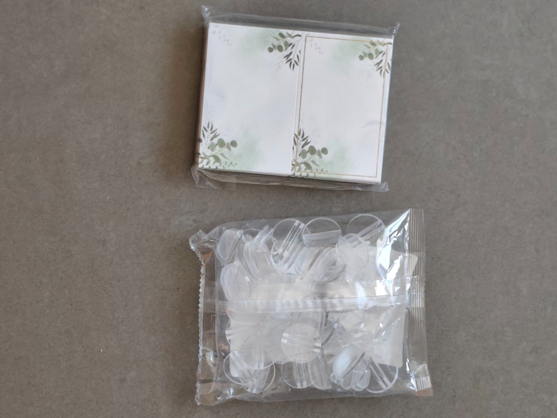 Tutte le decorazioni: Platzkartenset neu und originalverpackt – Nuovo e nell'imballaggio originale da Eschenbach LU venduto da Orchi