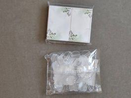 Platzkartenset neu und originalverpackt