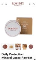 ROSEKIN Daily Protection Mineral Loose Powder SPF 50+