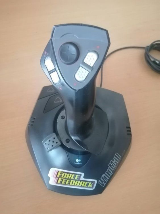 Logitech Joystick Wingman Force 3D | Kaufen Auf Ricardo