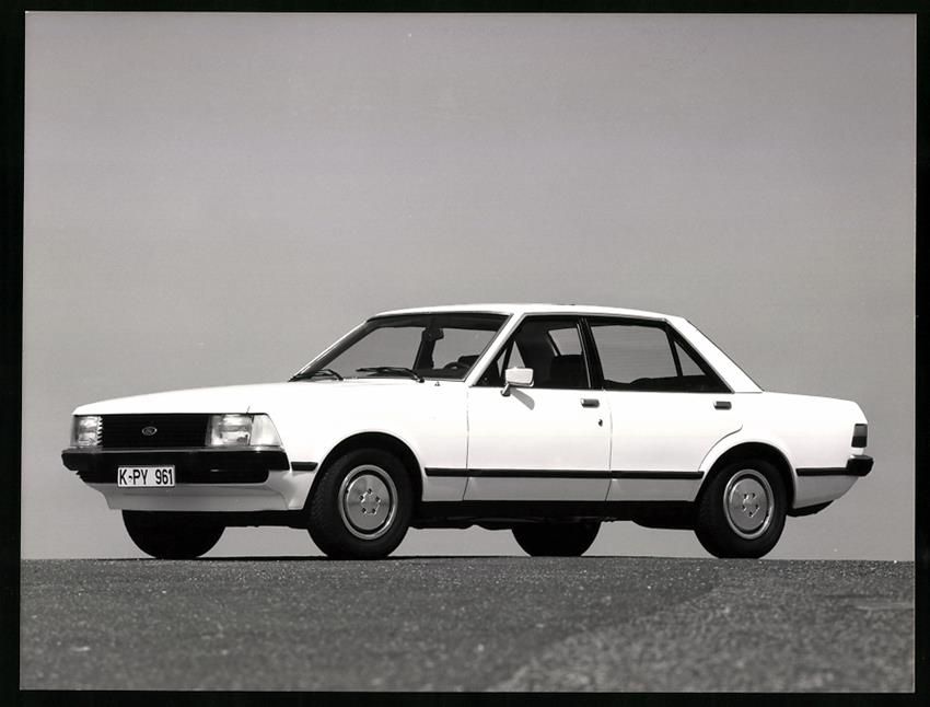 Fotografie & Manifesti: Fotografie Auto Ford Granada, weisse Lim – Usato da Berlin venduto da bartko-reher