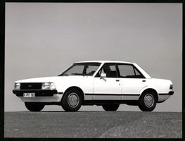 Fotografie Auto Ford Granada, weisse Lim