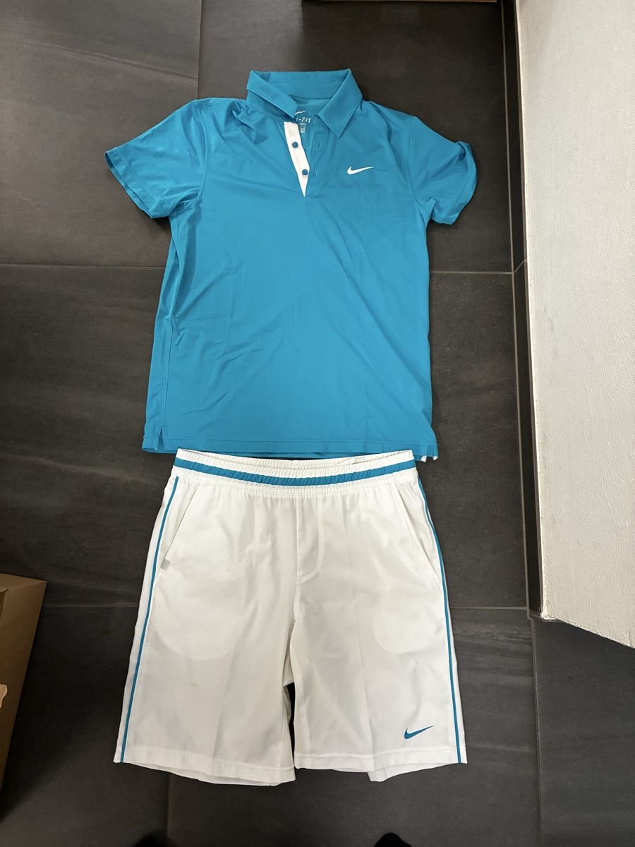 Lotti di vestiti: Nike Tennis Set, – Usato da Uznach venduto da j.g.gashi