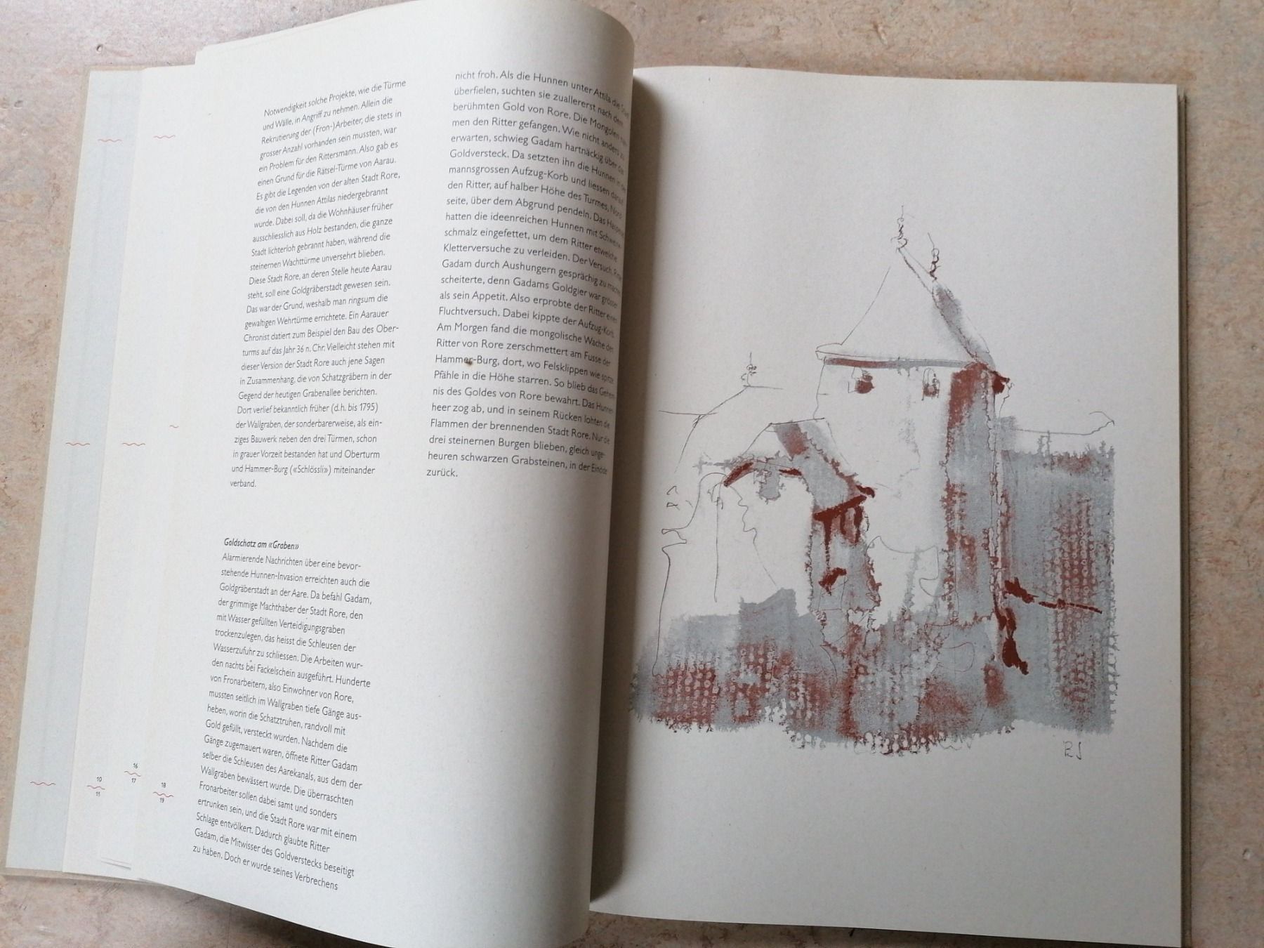 Libri: Aargau Impressionen – Usato da Klingnau venduto da vollmond36 2