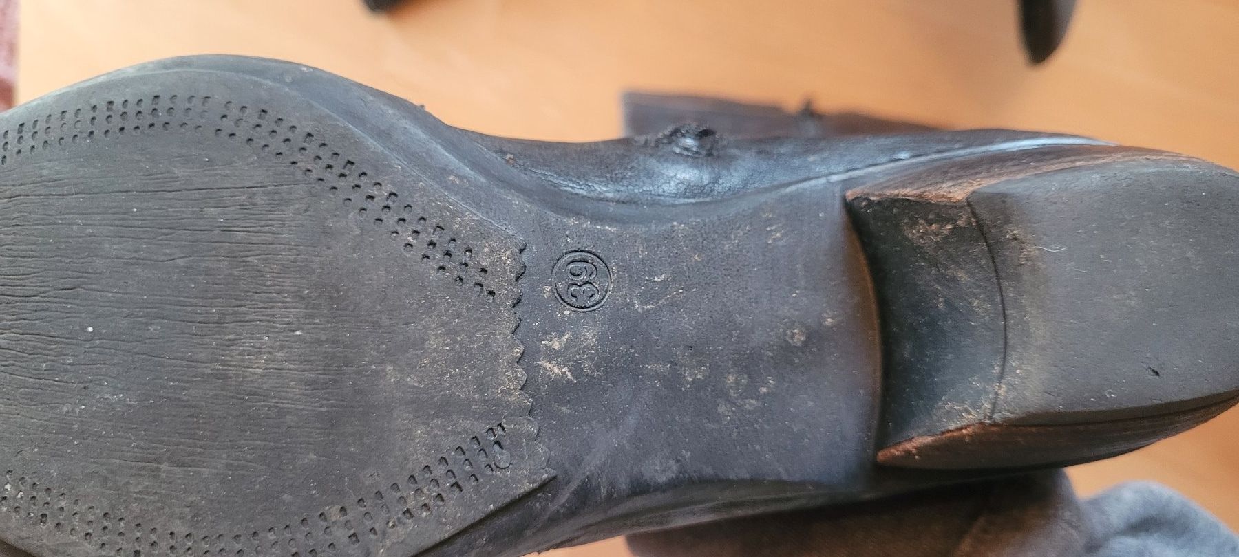 Damenschuhe: Lederstiefel – Gebraucht aus St. Silvester von misterdollar 5
