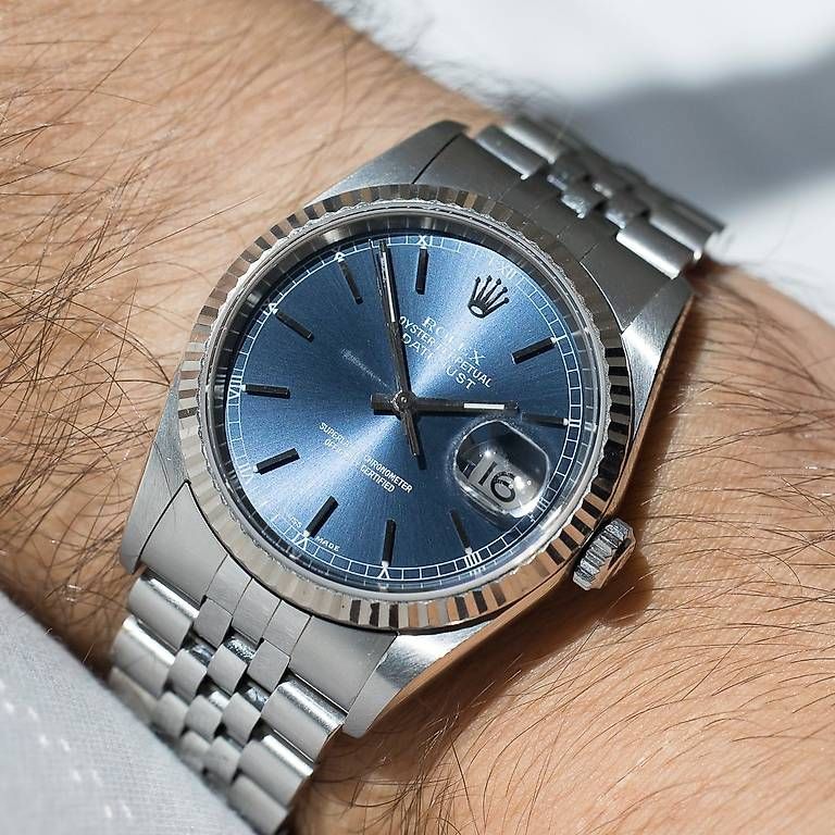 Uhren: Rolex Datejust 16234, circa 2003 – Gebraucht aus Lausanne von inf_dft9 2