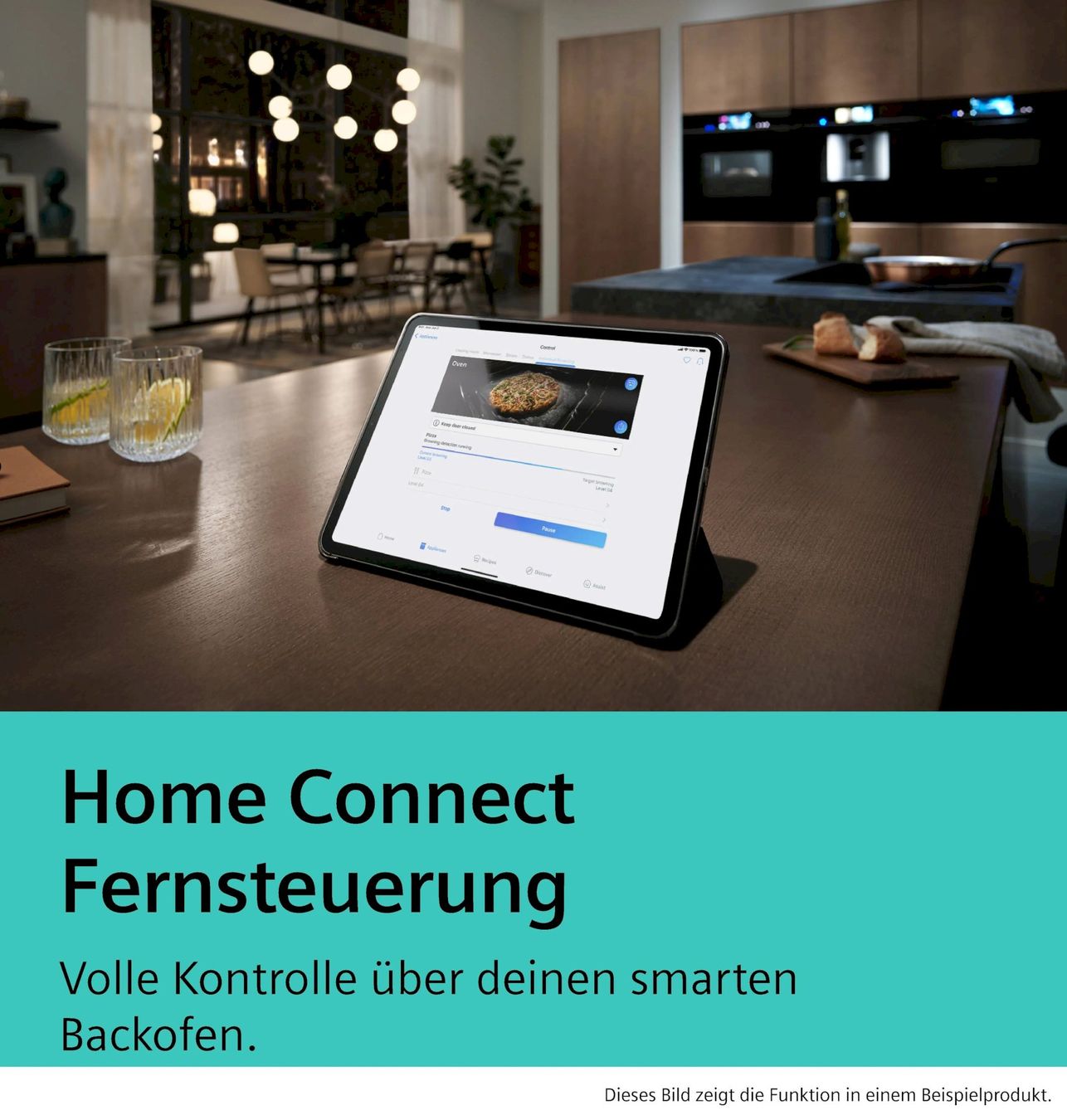Backöfen: Siemens HN978GQB1 Backofen + Mikrowellen – Neu und originalverpackt aus Bottighofen von zaap 5