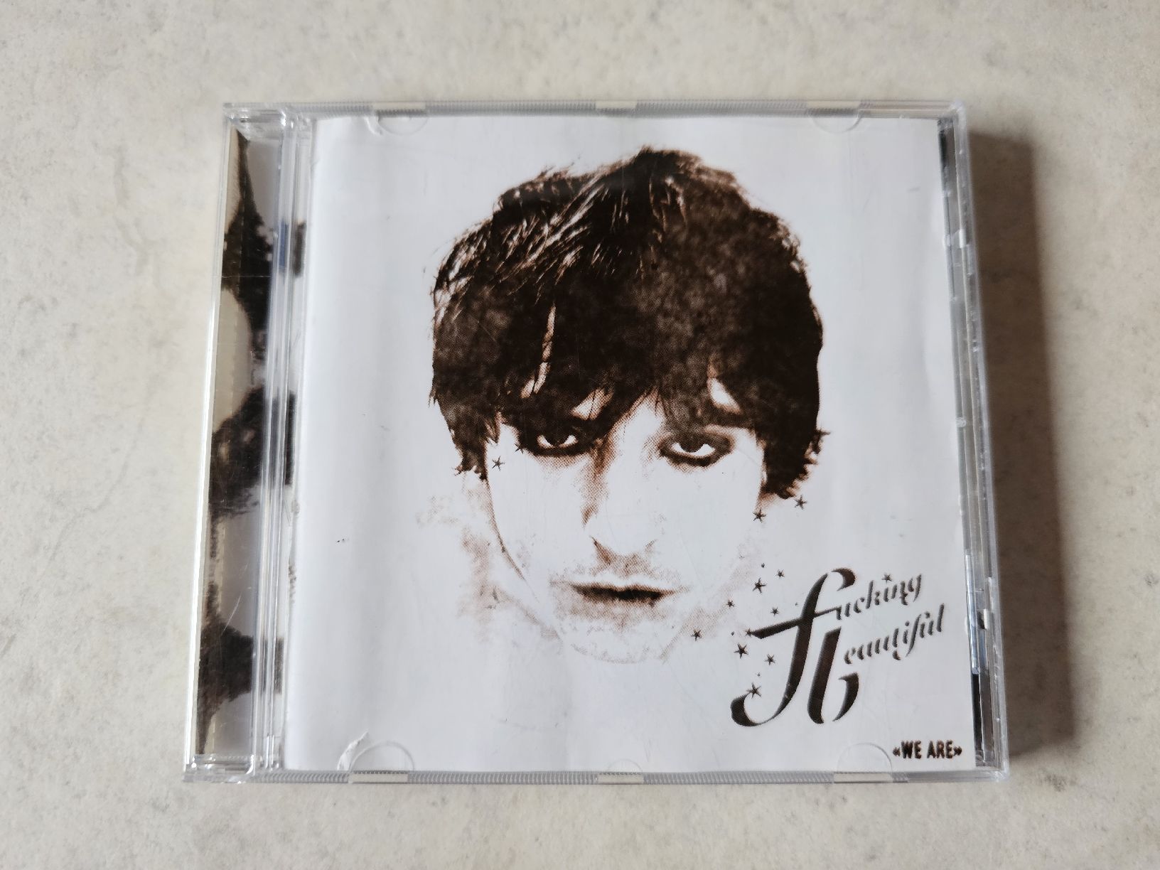 CD: Fucking Beautiful  -  We Are – Usato da Schneisingen venduto da backstore24