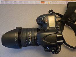 Appareil photo Nikon D800 avec objectif 24-85mm VR 9200 vues