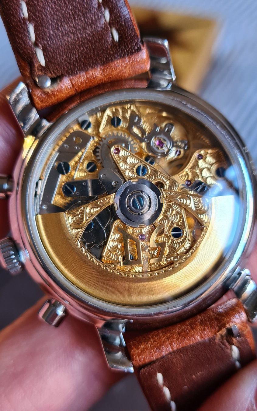 Orologi: Dubey & Schaldenbrand chronograph – Usato da Genève venduto da luismmr_cu 3