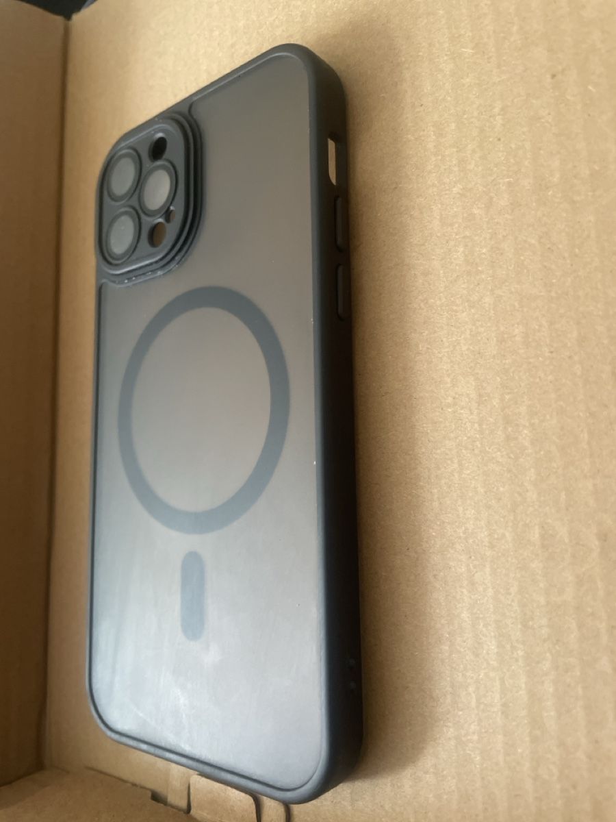 Apple Cover & Protezioni schermo: iPhone 12 Pro Hülle inkl. Kameraschutz Magsafe – Nuovo e nell'imballaggio originale da Zürich venduto da MarcusFenix 1