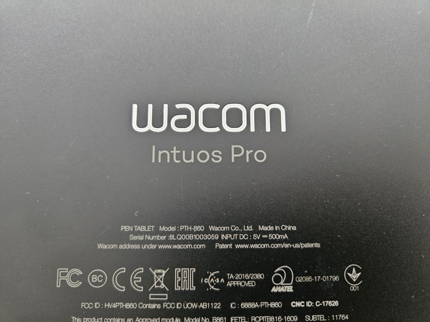 Wacom Tablet PC: WACOM INTUOS PRO - PTH-860 – Usato da Liestal venduto da Ciminiera 2